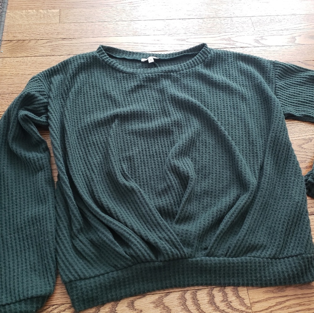 Hunter Green Top